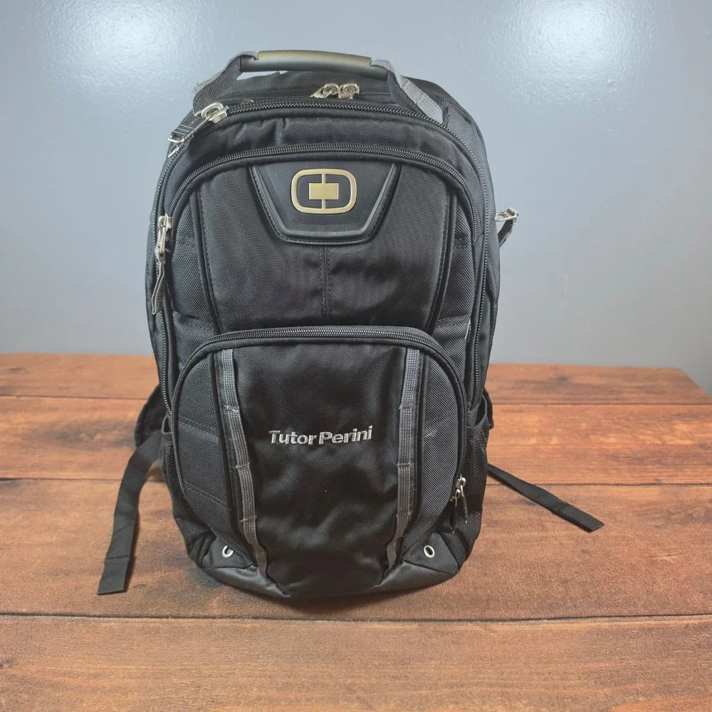 OGIO Backpack Mens OS Black Good Tutor Perini Corporate Laptop Bag